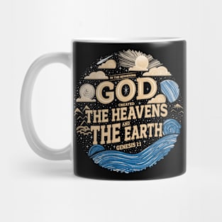 Genesis 1:1 In The Beginning Mug